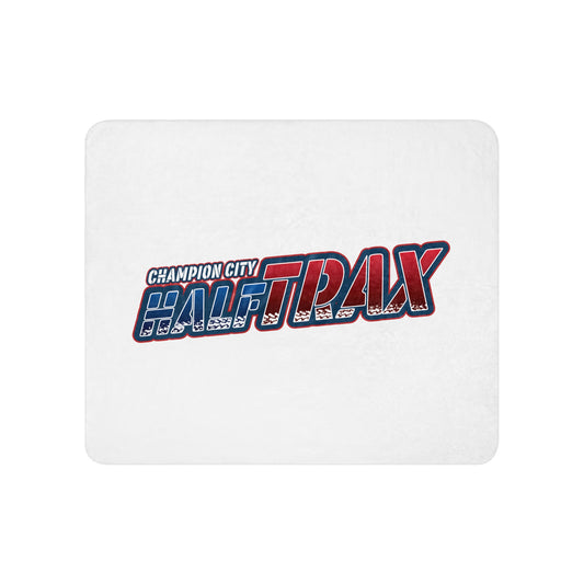 Sherpa Blanket | Half Trax Baseball | Alt Logo