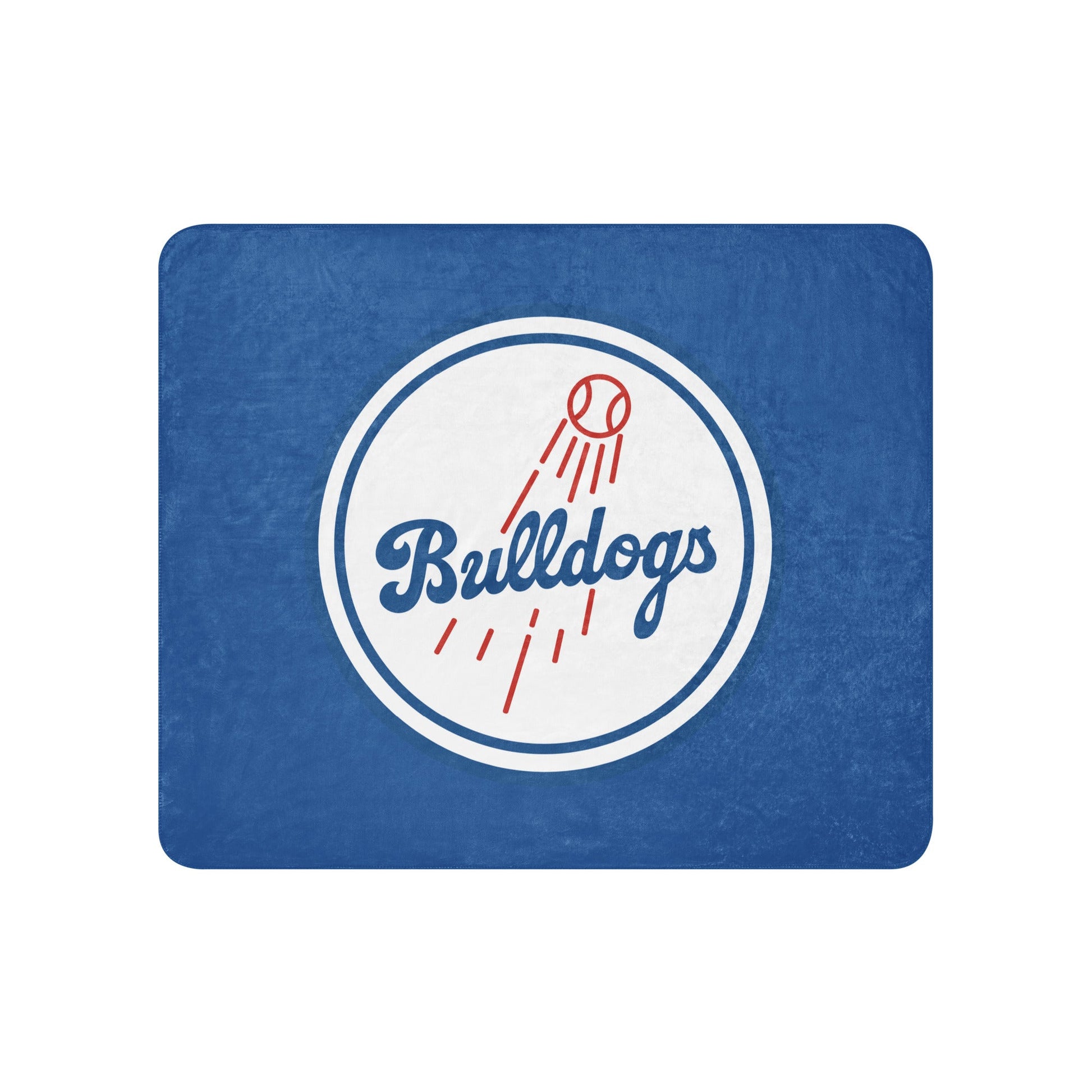 Sherpa Blanket | Hamilton Bulldogs | Badge Logo