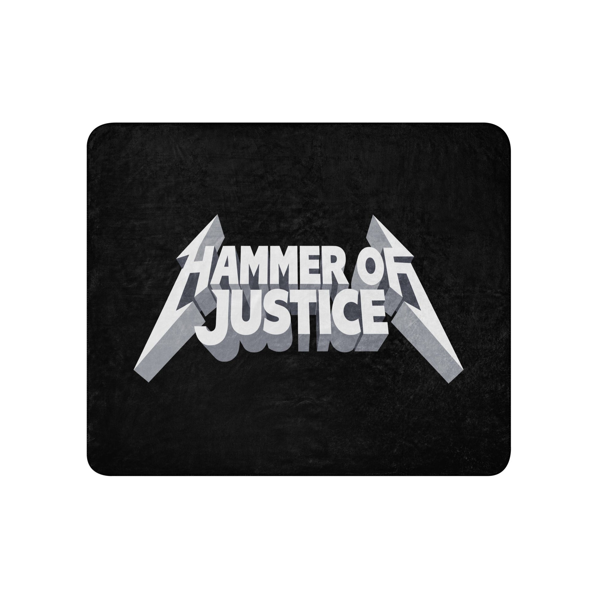 Sherpa Blanket | Hammer of Justice