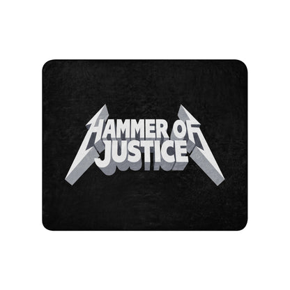 Sherpa Blanket | Hammer of Justice