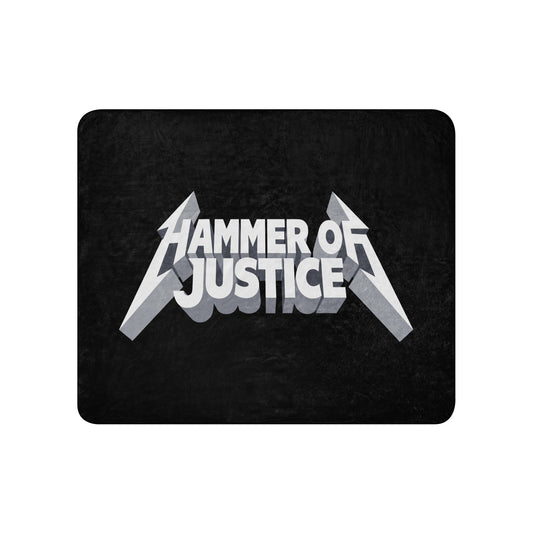 Sherpa Blanket | Hammer of Justice