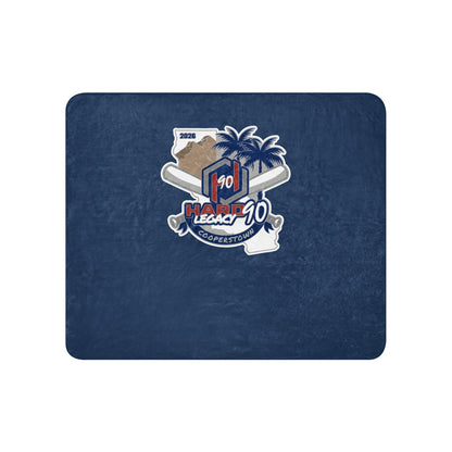Sherpa Blanket | Hard 90 Legacy | Badge Logo