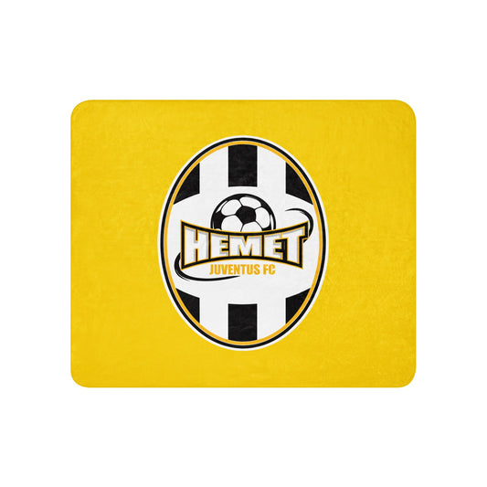 Sherpa Blanket | Hemet Juventus | Crest Logo