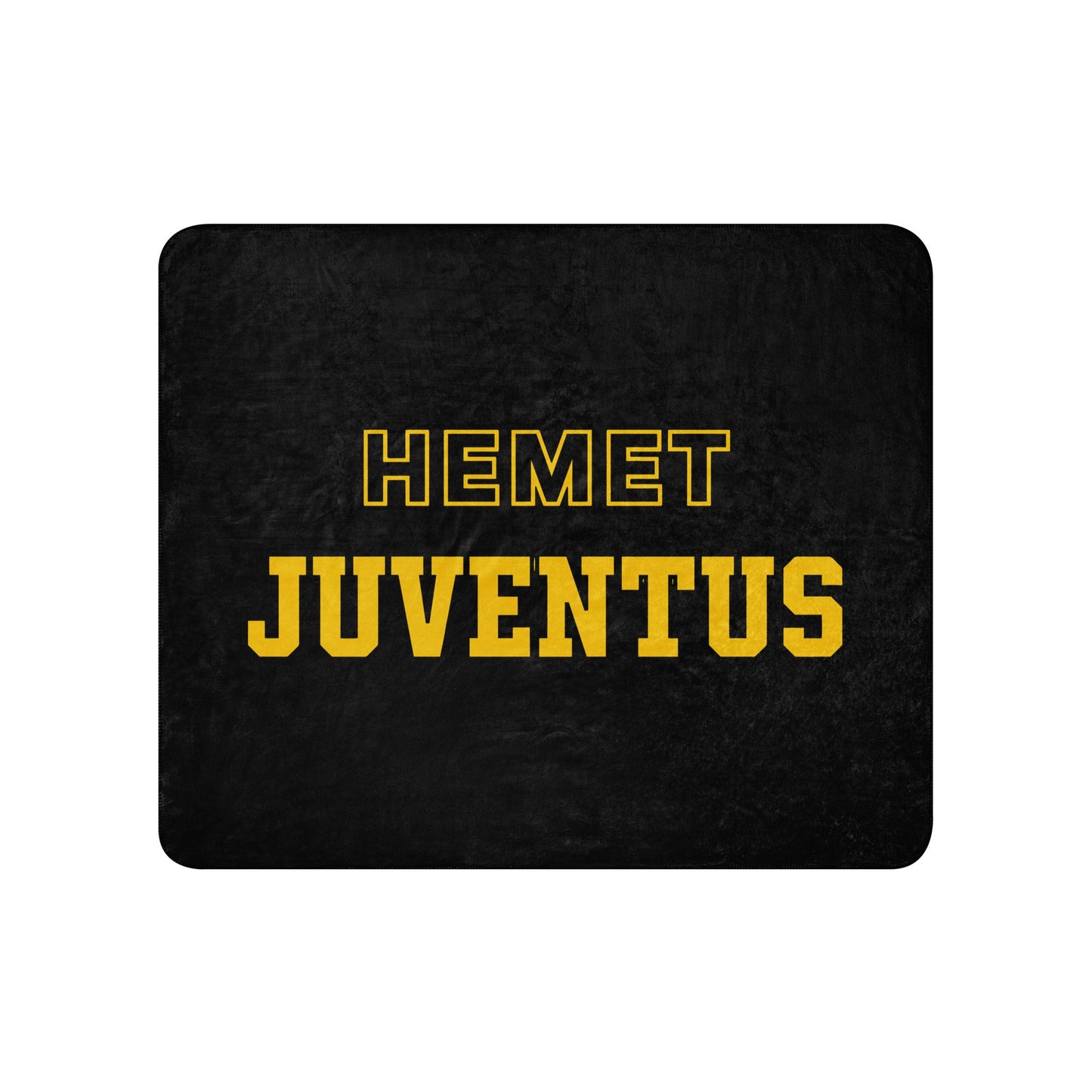 Sherpa Blanket | Hemet Juventus | Modern Script Logo