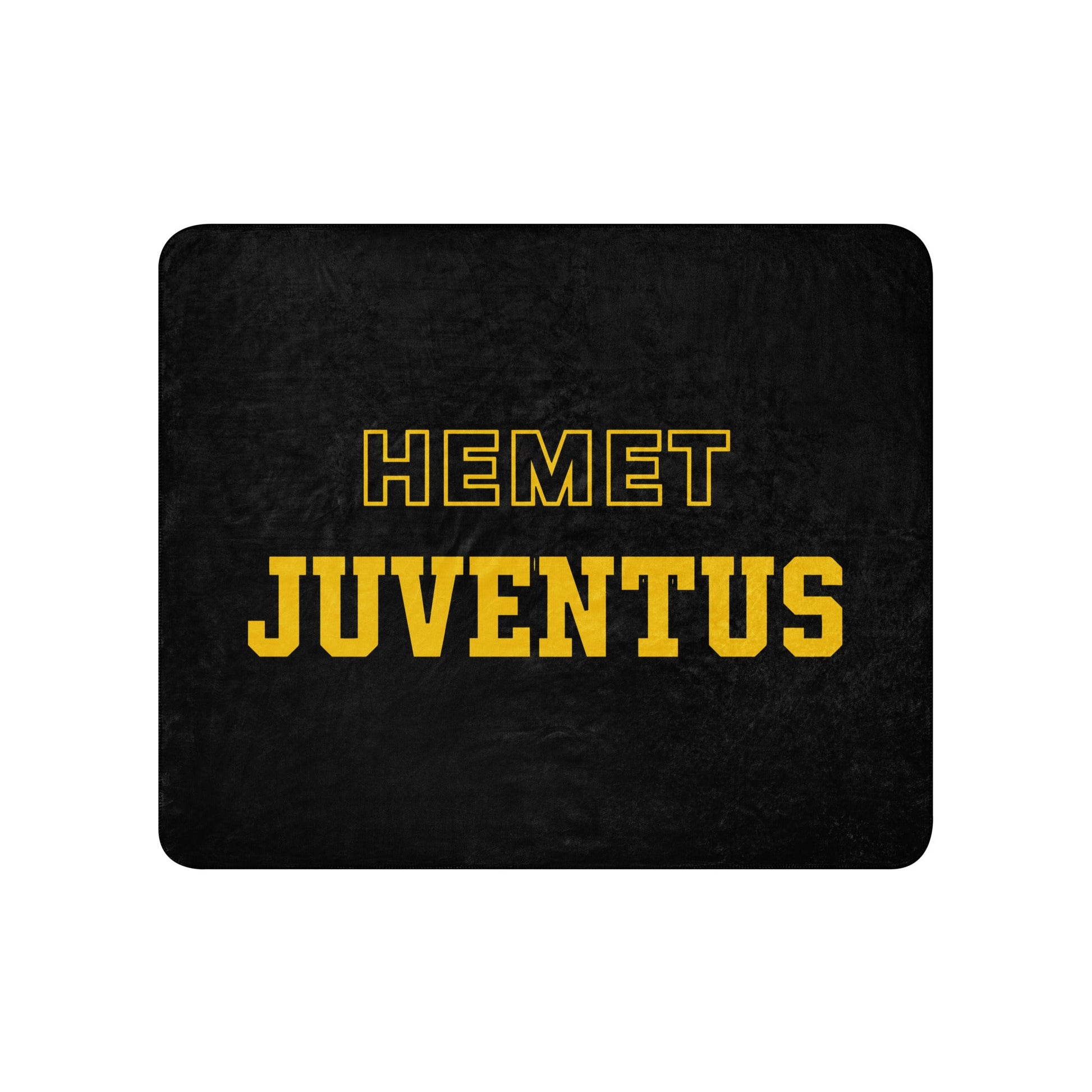 Sherpa Blanket | Hemet Juventus | Modern Script Logo