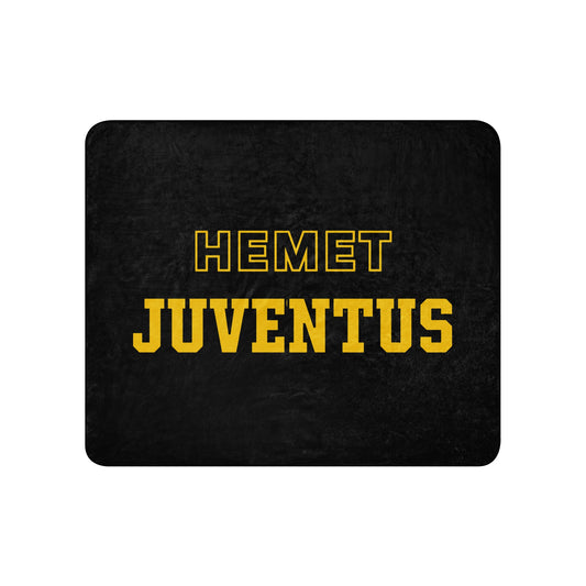 Sherpa Blanket | Hemet Juventus | Modern Script Logo