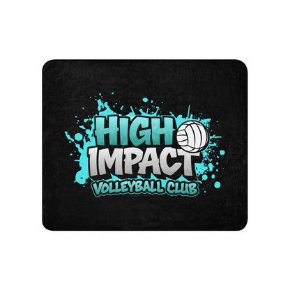 Sherpa Blanket | High Impact VBC | Modern Script Logo