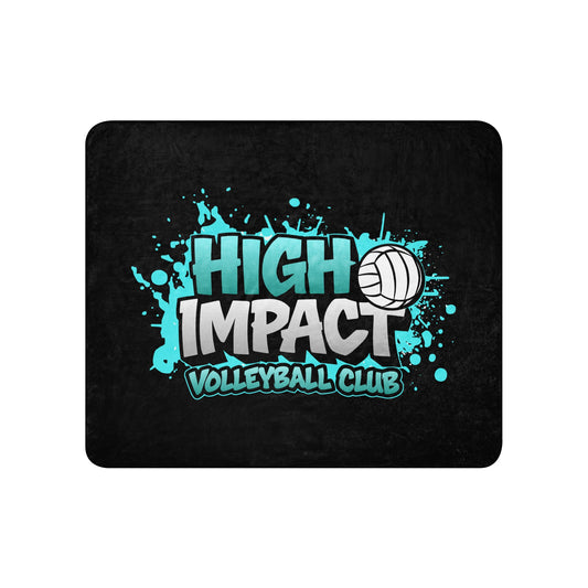 Sherpa Blanket | High Impact VBC | Modern Script Logo