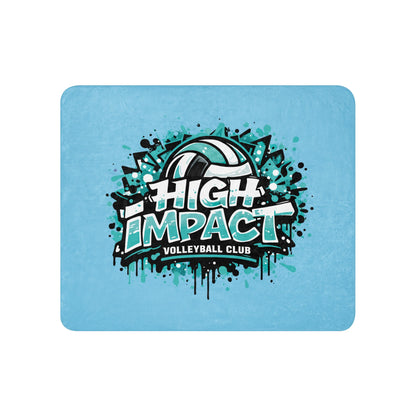 Sherpa Blanket | High Impact VBC | Splash Logo