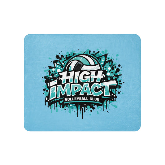 Sherpa Blanket | High Impact VBC | Splash Logo