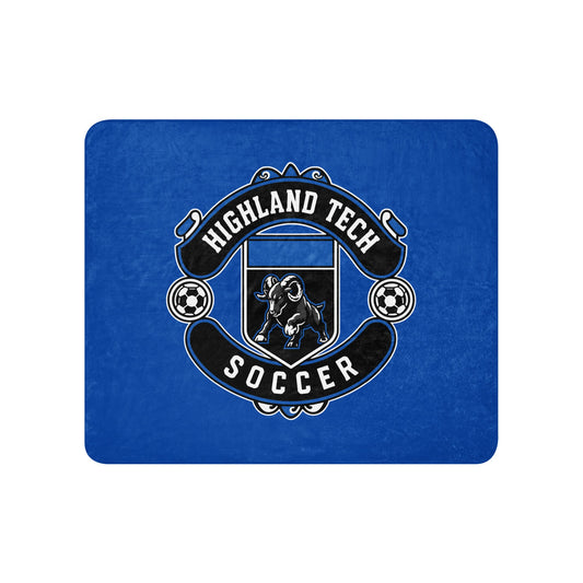 Sherpa Blanket | Highland Soccer | Emblem Logo
