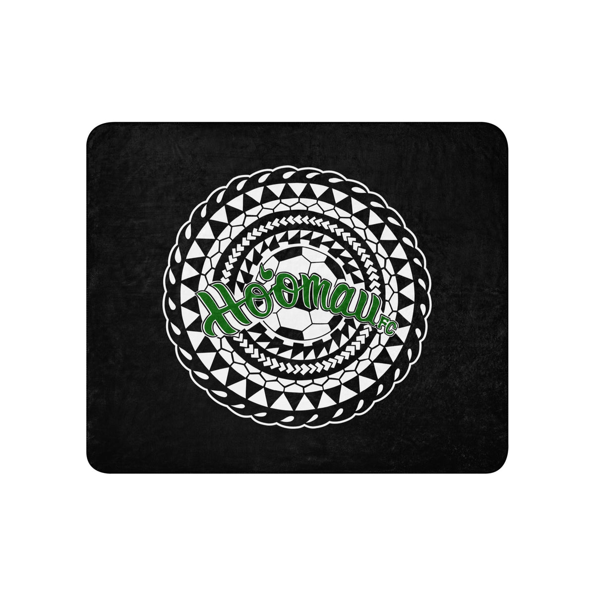 Sherpa Blanket | Hoomau FC | Emblem Logo
