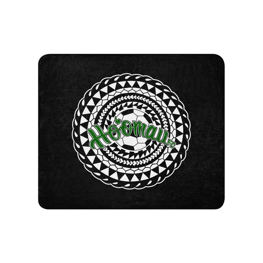 Sherpa Blanket | Hoomau FC | Emblem Logo
