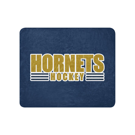 Sherpa Blanket | HORNETS | Hive Elite Logo