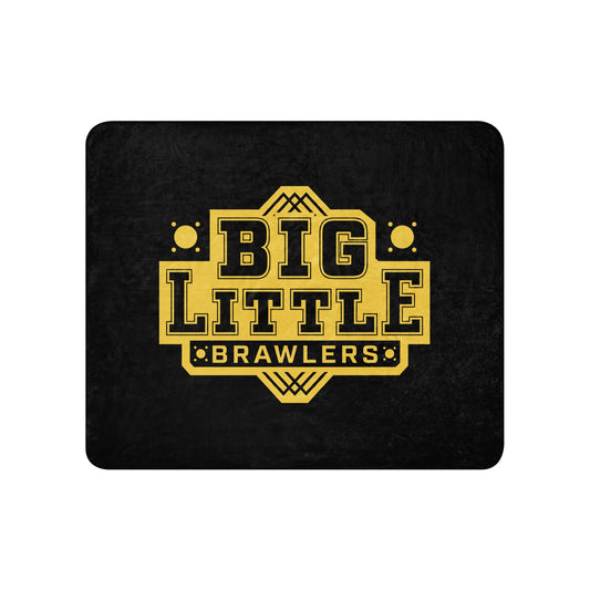 Sherpa Blanket | Hot Merch | Emblem Logo