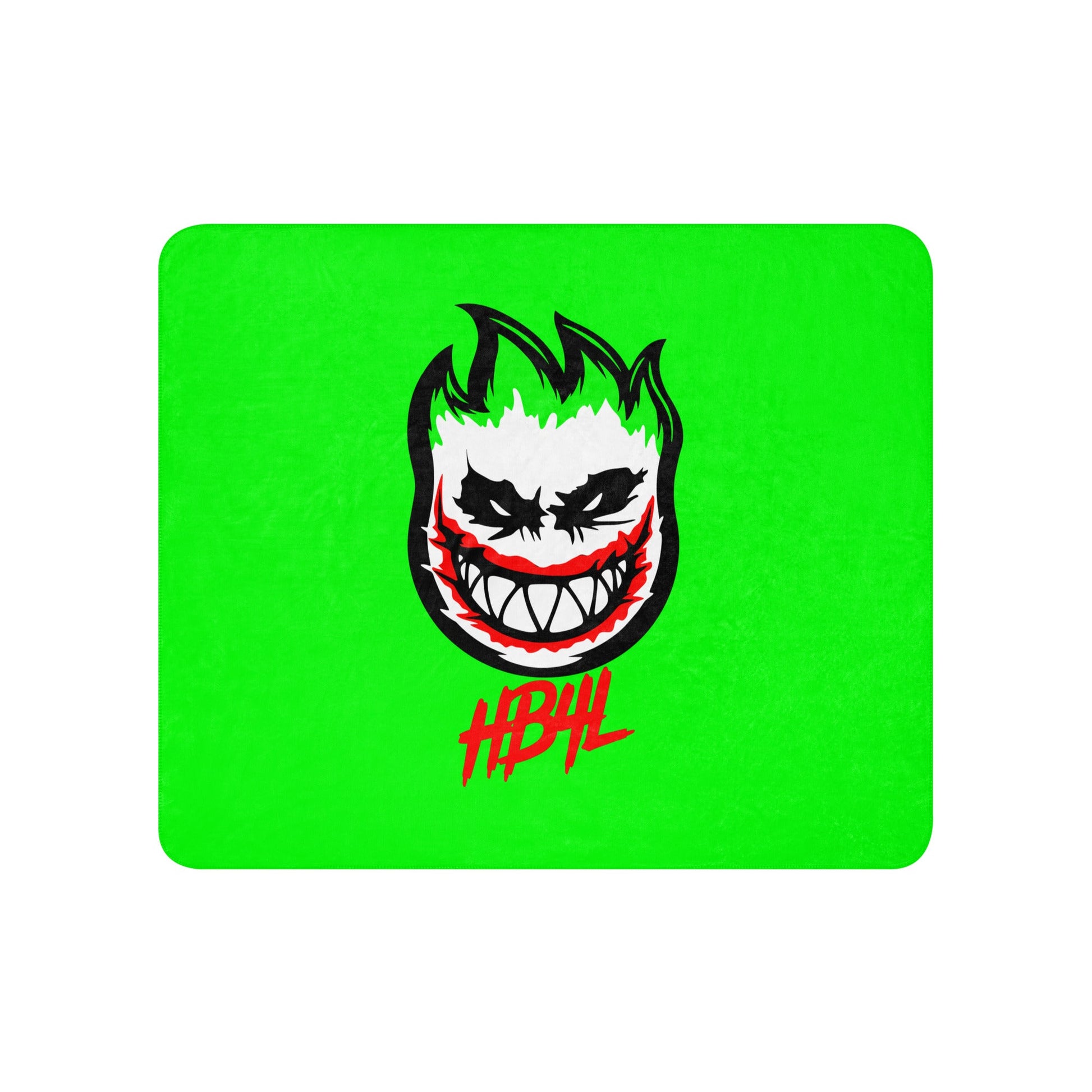 Sherpa Blanket | HOTBOYZ | Giggle Flame Logo