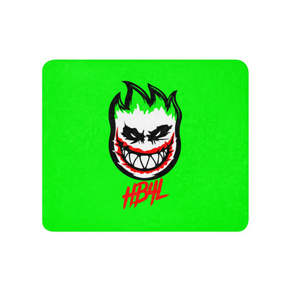Sherpa Blanket | HOTBOYZ | Giggle Flame Logo