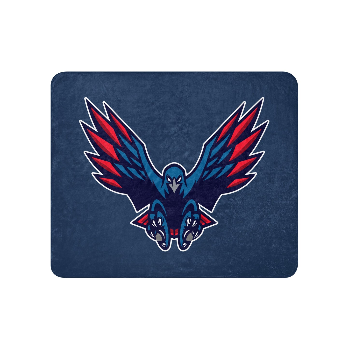 Sherpa Blanket | HSE | Vortex Raptor Mascot Logo