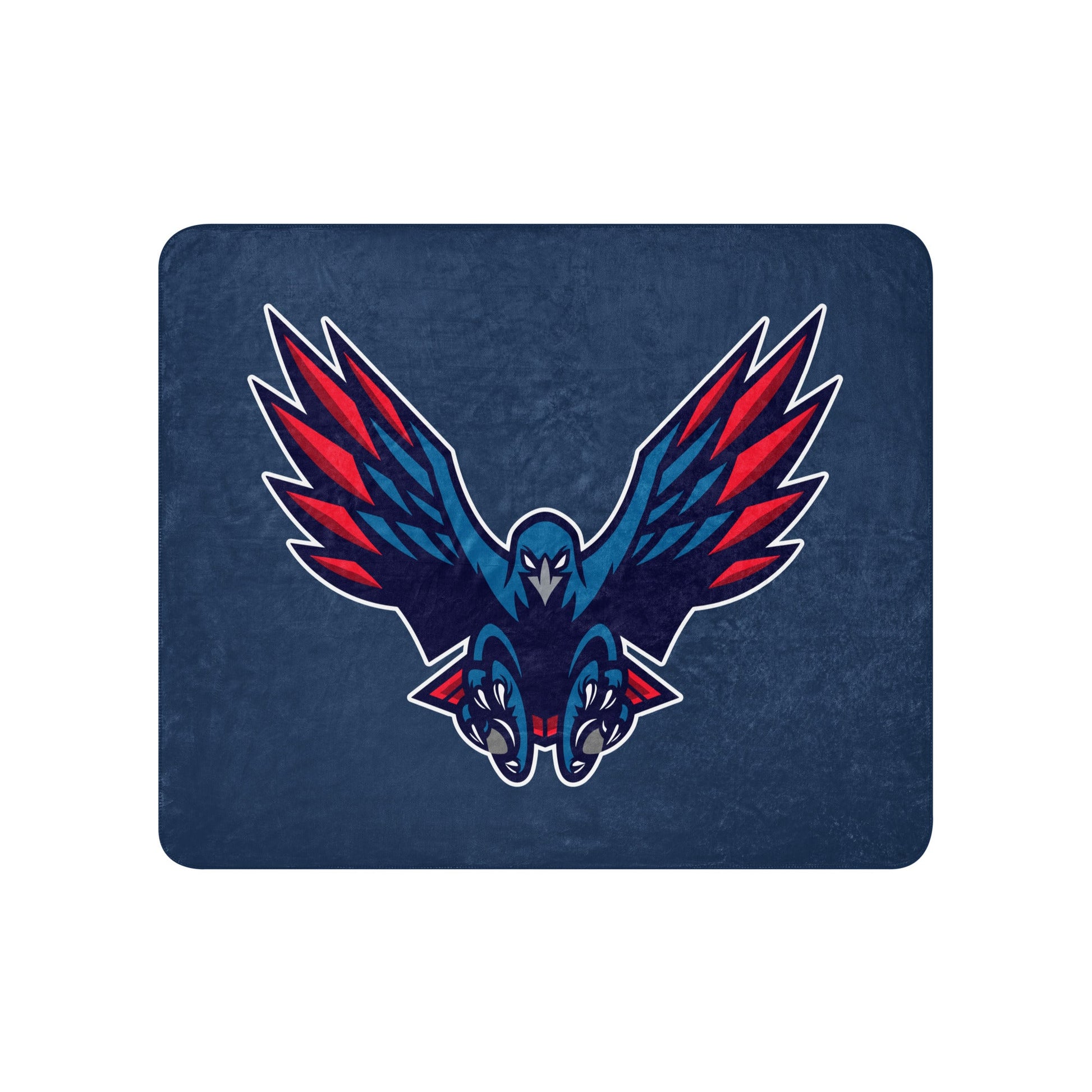 Sherpa Blanket | HSE | Vortex Raptor Mascot Logo