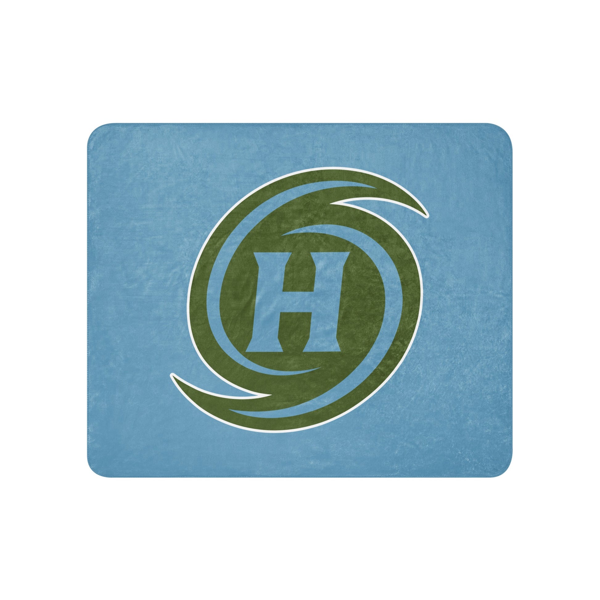 Sherpa Blanket | Hurricanes | H Logo