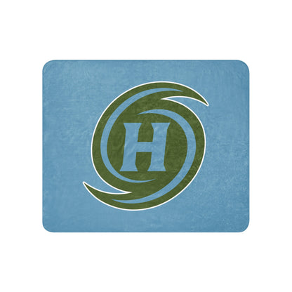 Sherpa Blanket | Hurricanes | H Logo