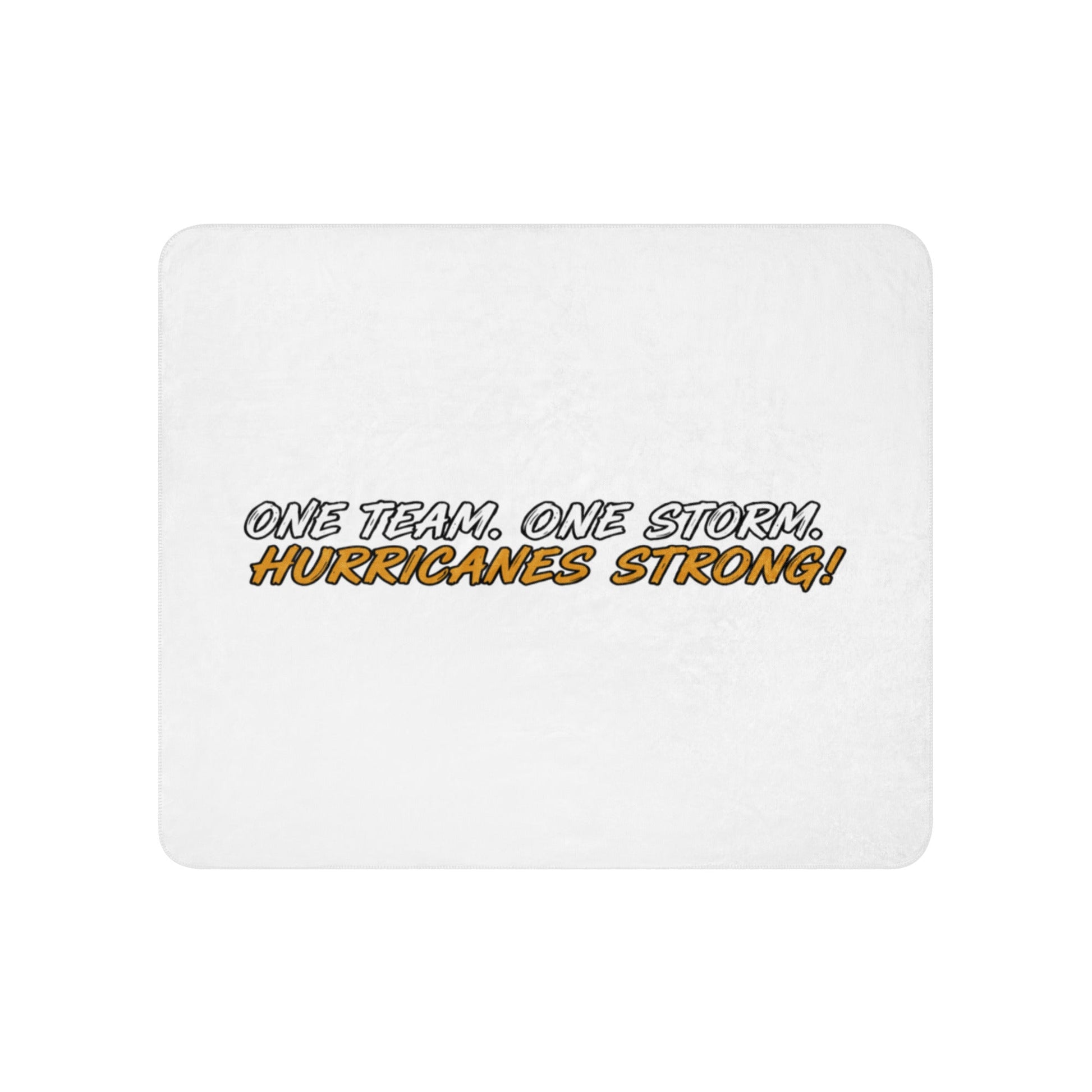 Sherpa Blanket | Hurricanes | Script Logo