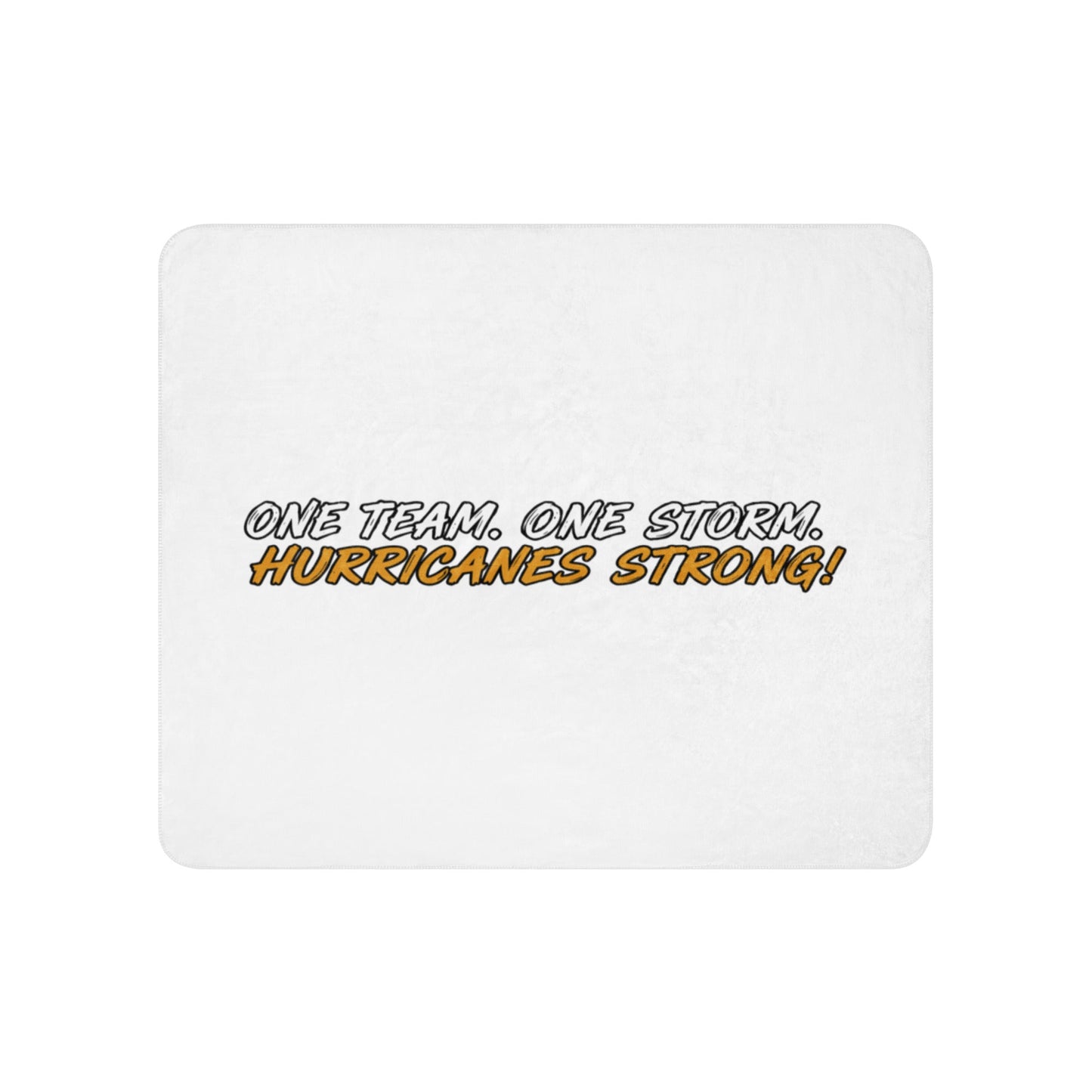 Sherpa Blanket | Hurricanes | Script Logo