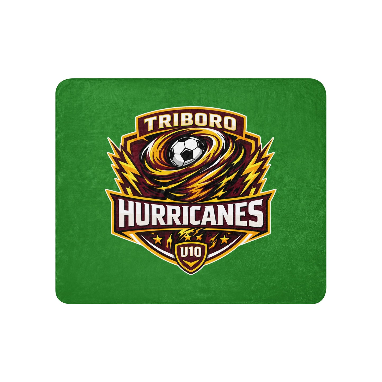 Sherpa Blanket | Hurricanes | Shield Logo