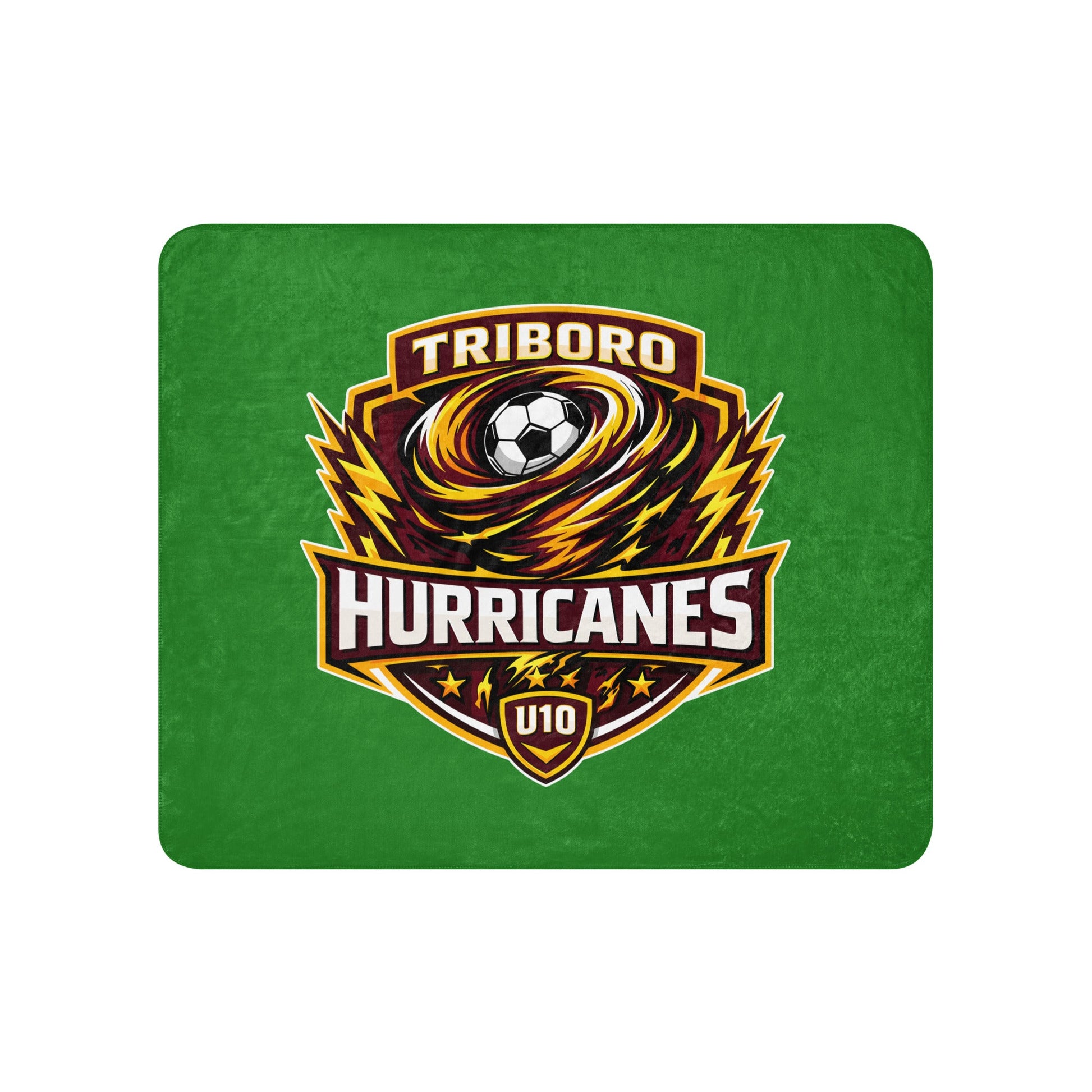 Sherpa Blanket | Hurricanes | Shield Logo