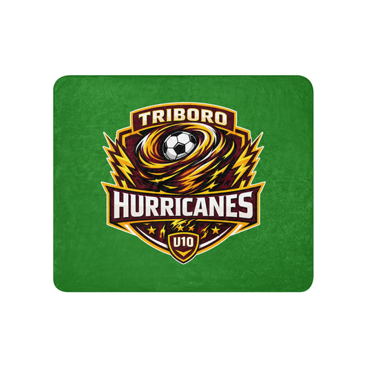 Sherpa Blanket | Hurricanes | Shield Logo