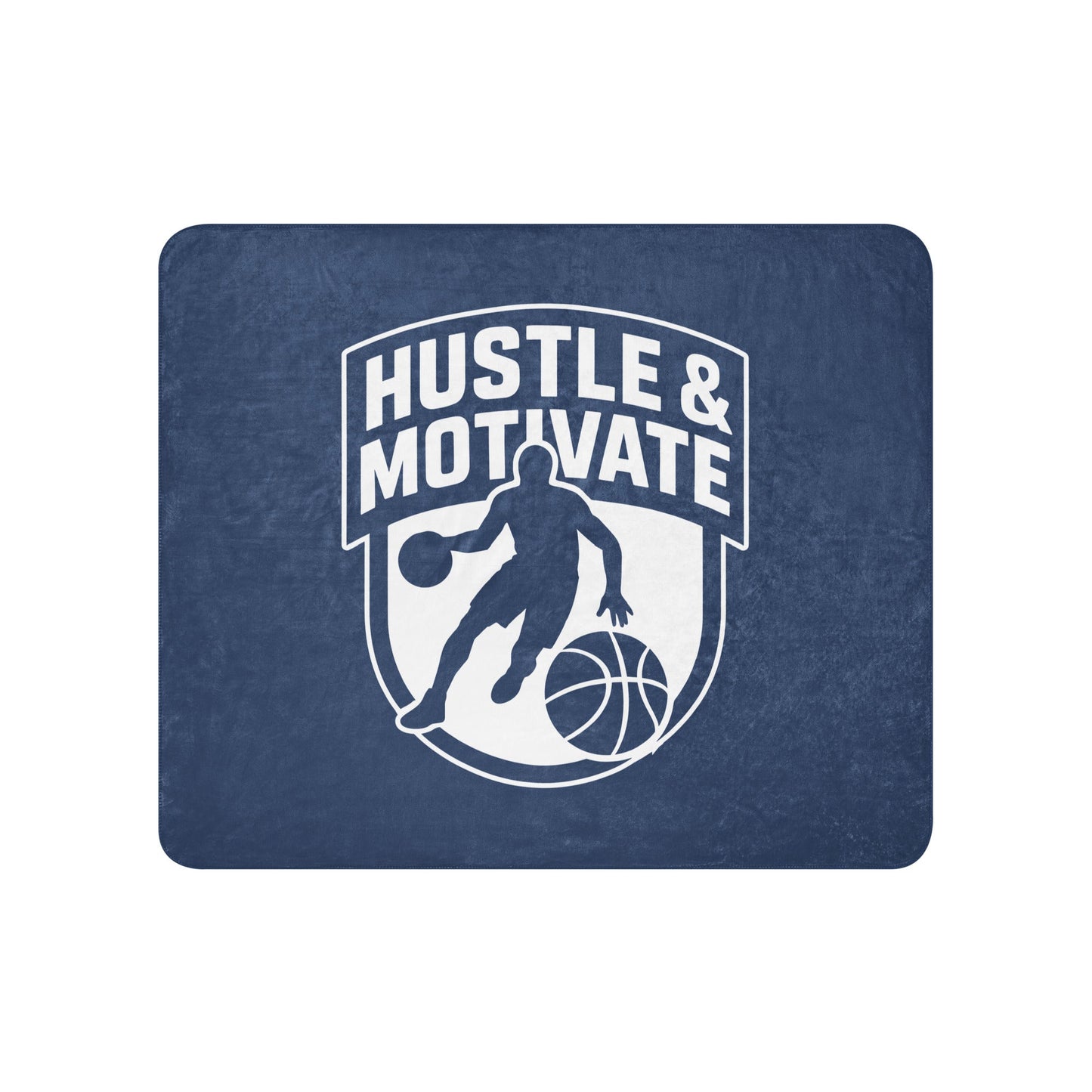 Sherpa Blanket | Hustle and Motivate Basketball