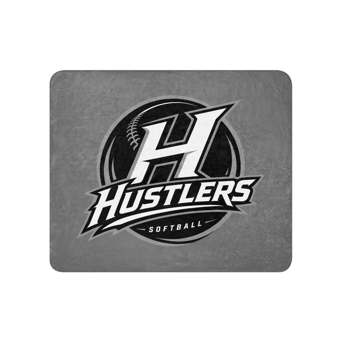 Sherpa Blanket | Hustlers Softball | Crest Logo