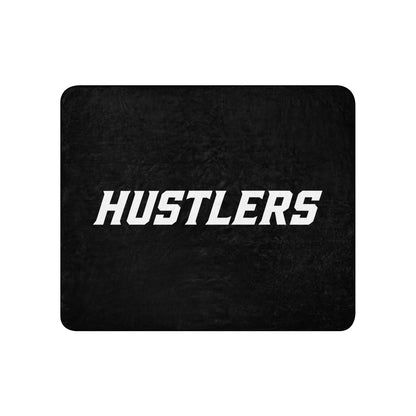 Sherpa Blanket | Hustlers Softball | Modern Script Logo