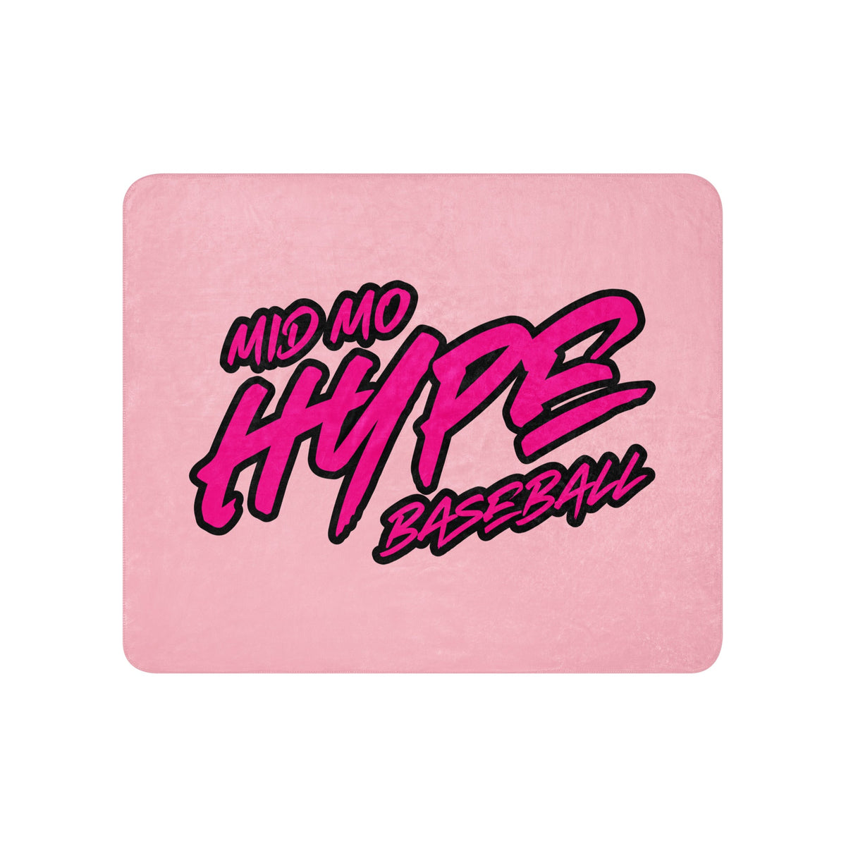 Sherpa Blanket | Hype Baseball Club | Crest Logo