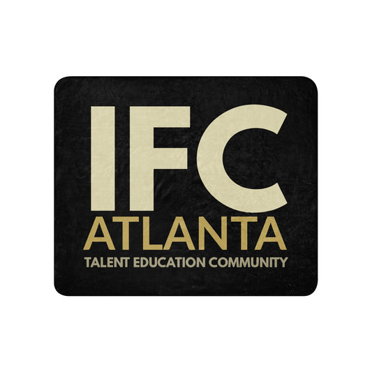 Sherpa Blanket | IFC Atlanta | IFC Logo