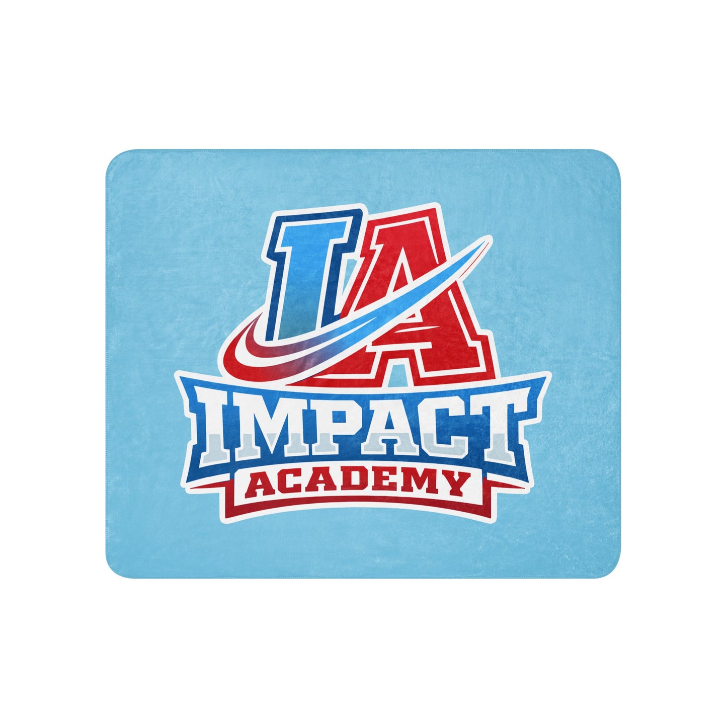 Sherpa Blanket | Impact Academy | Icon Logo