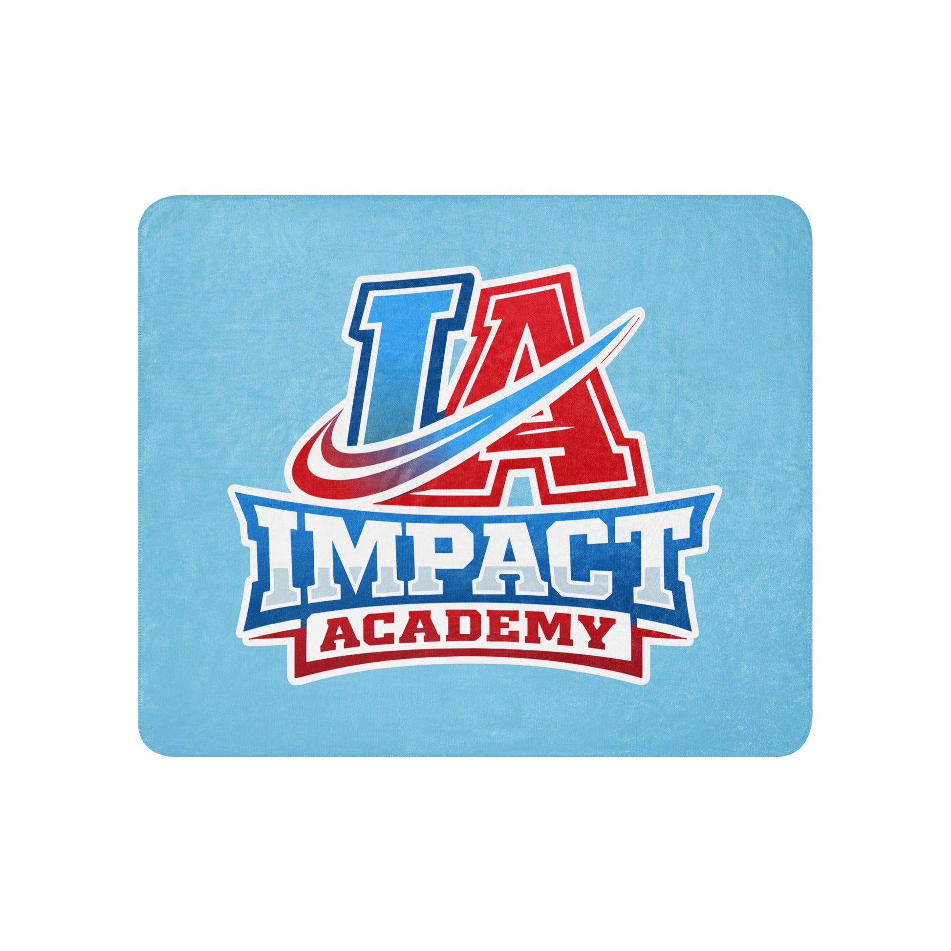 Sherpa Blanket | Impact Academy | Icon Logo