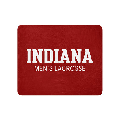 Sherpa Blanket | Indiana University Lacrosse