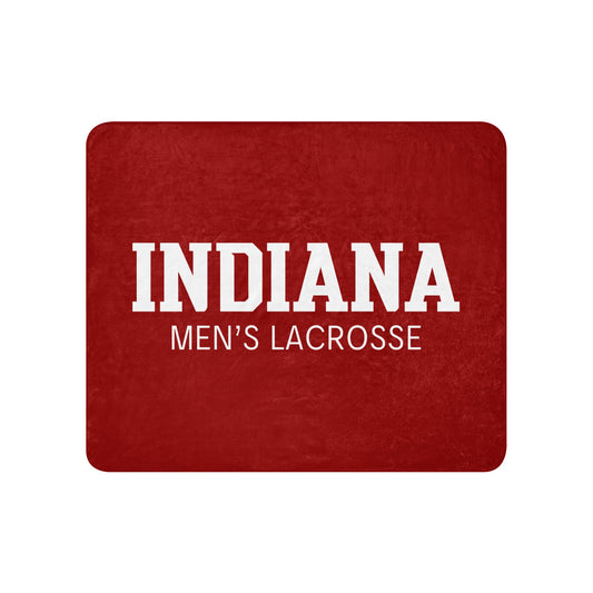 Sherpa Blanket | Indiana University Lacrosse