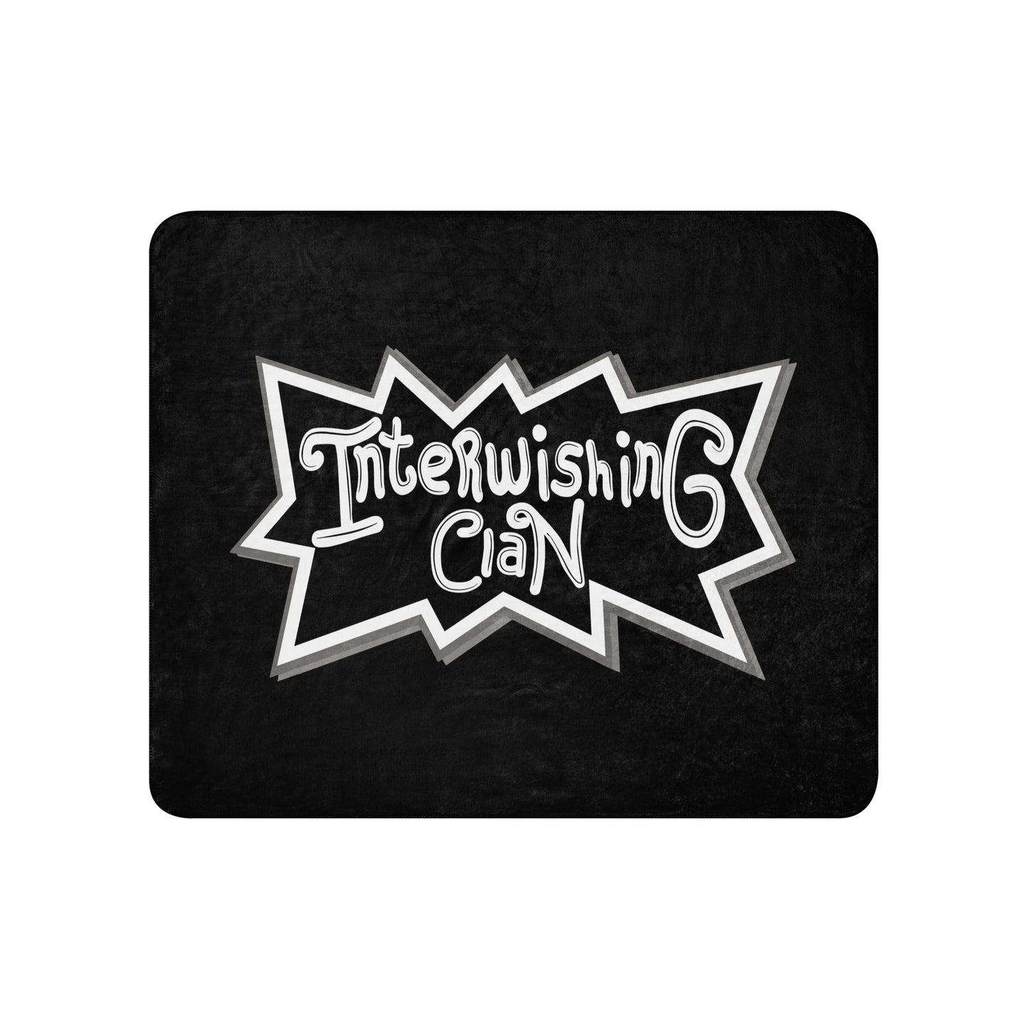 Sherpa Blanket | Interwishing Clan | Main Logo