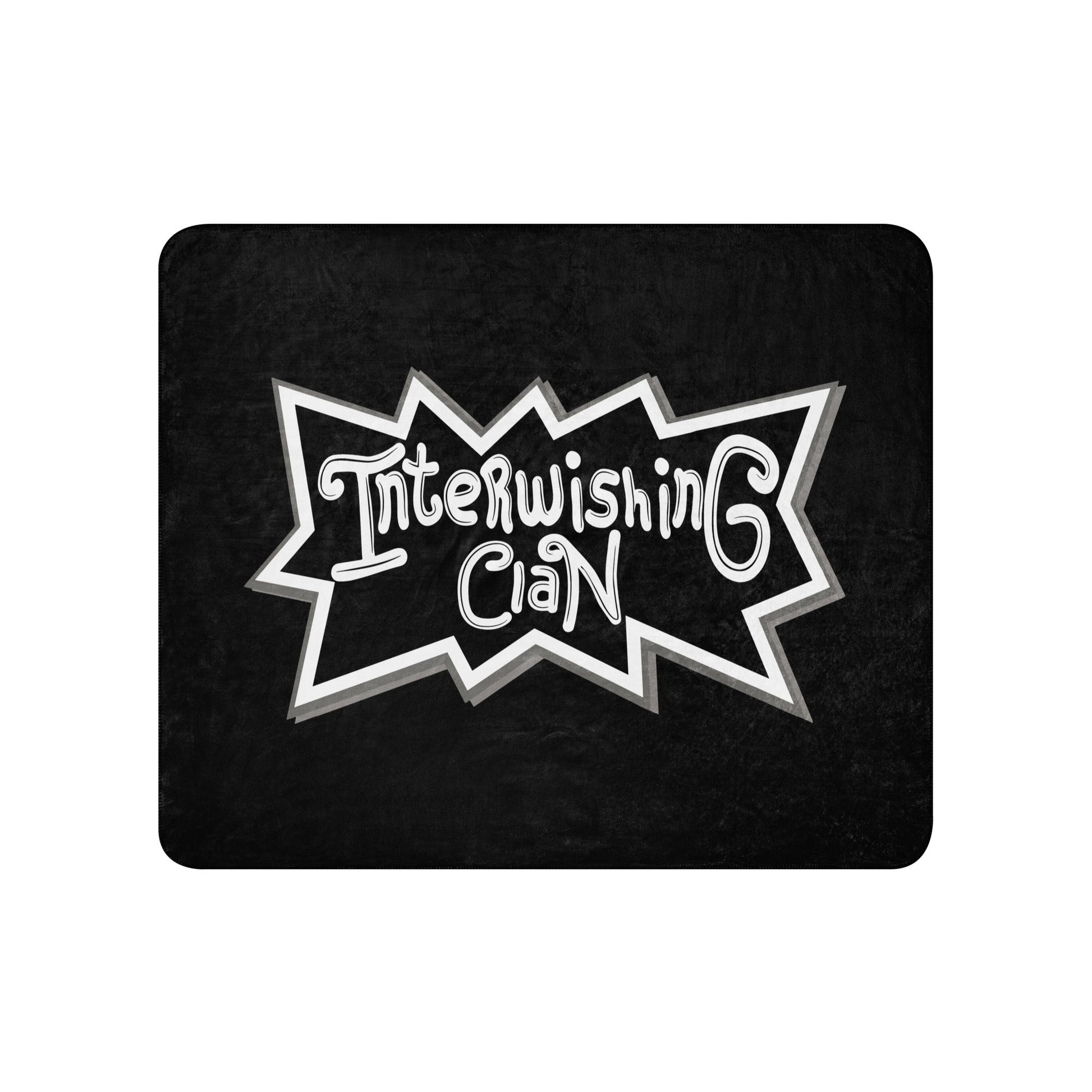 Sherpa Blanket | Interwishing Clan | Main Logo