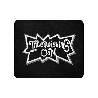 Sherpa Blanket | Interwishing Clan | Main Logo