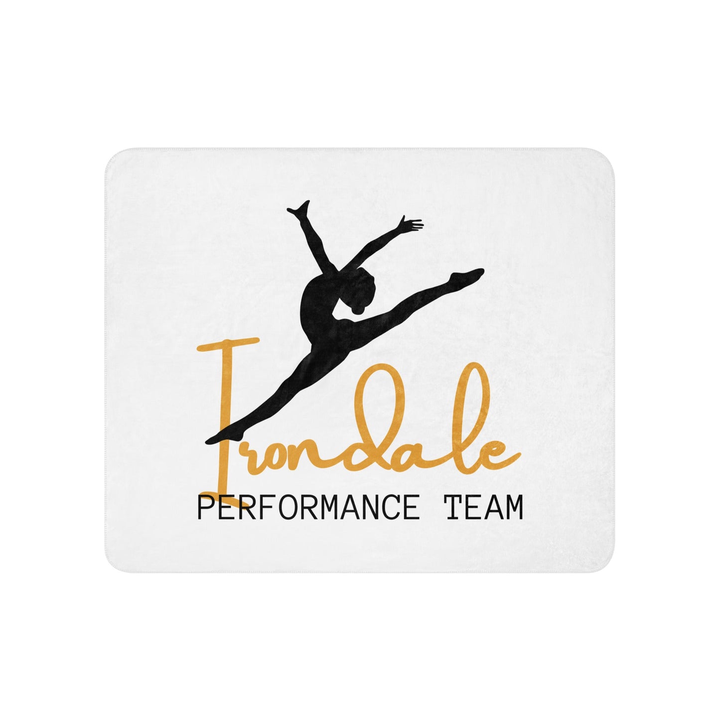 Sherpa Blanket | Irondale Dance Team