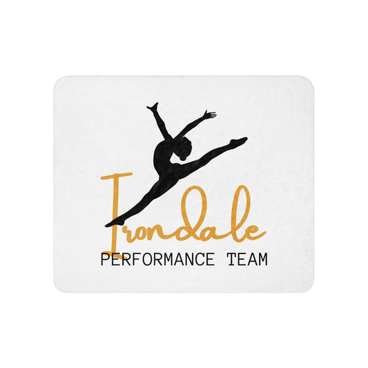 Sherpa Blanket | Irondale Dance Team