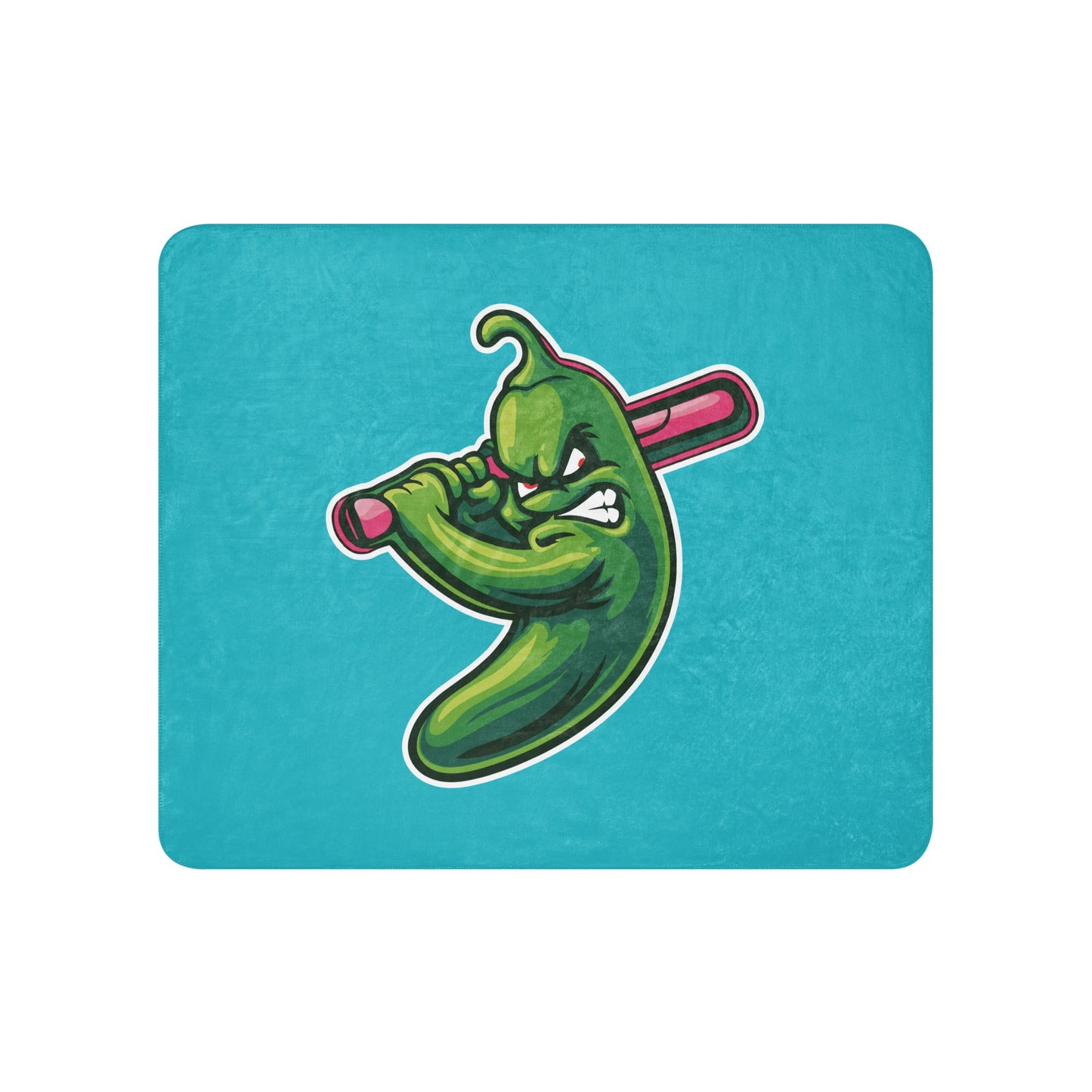 Sherpa Blanket | Jalapenos Baseball