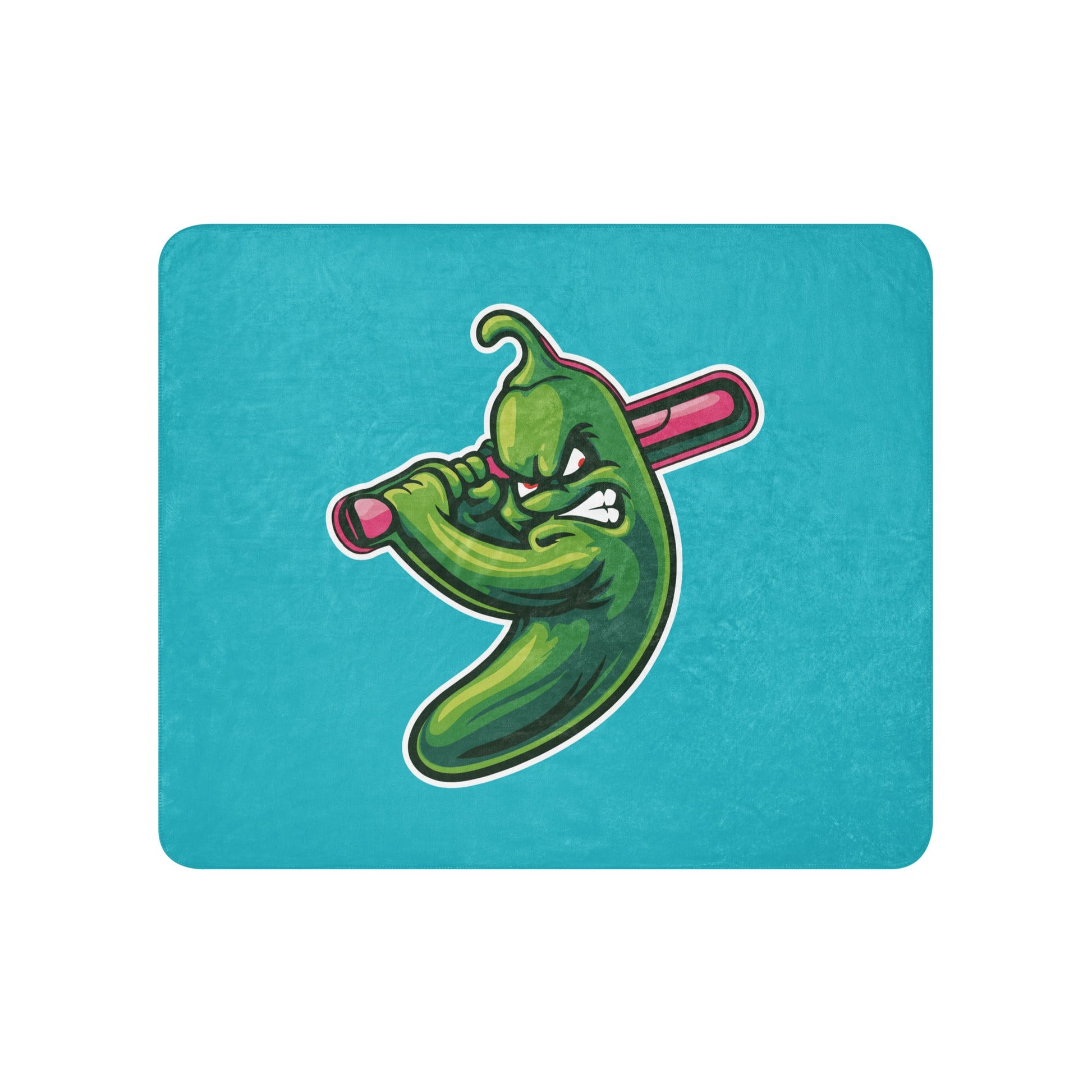 Sherpa Blanket | Jalapenos Baseball