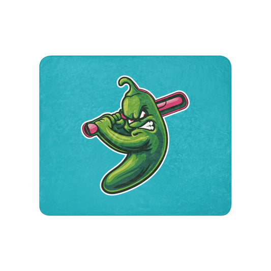Sherpa Blanket | Jalapenos Baseball