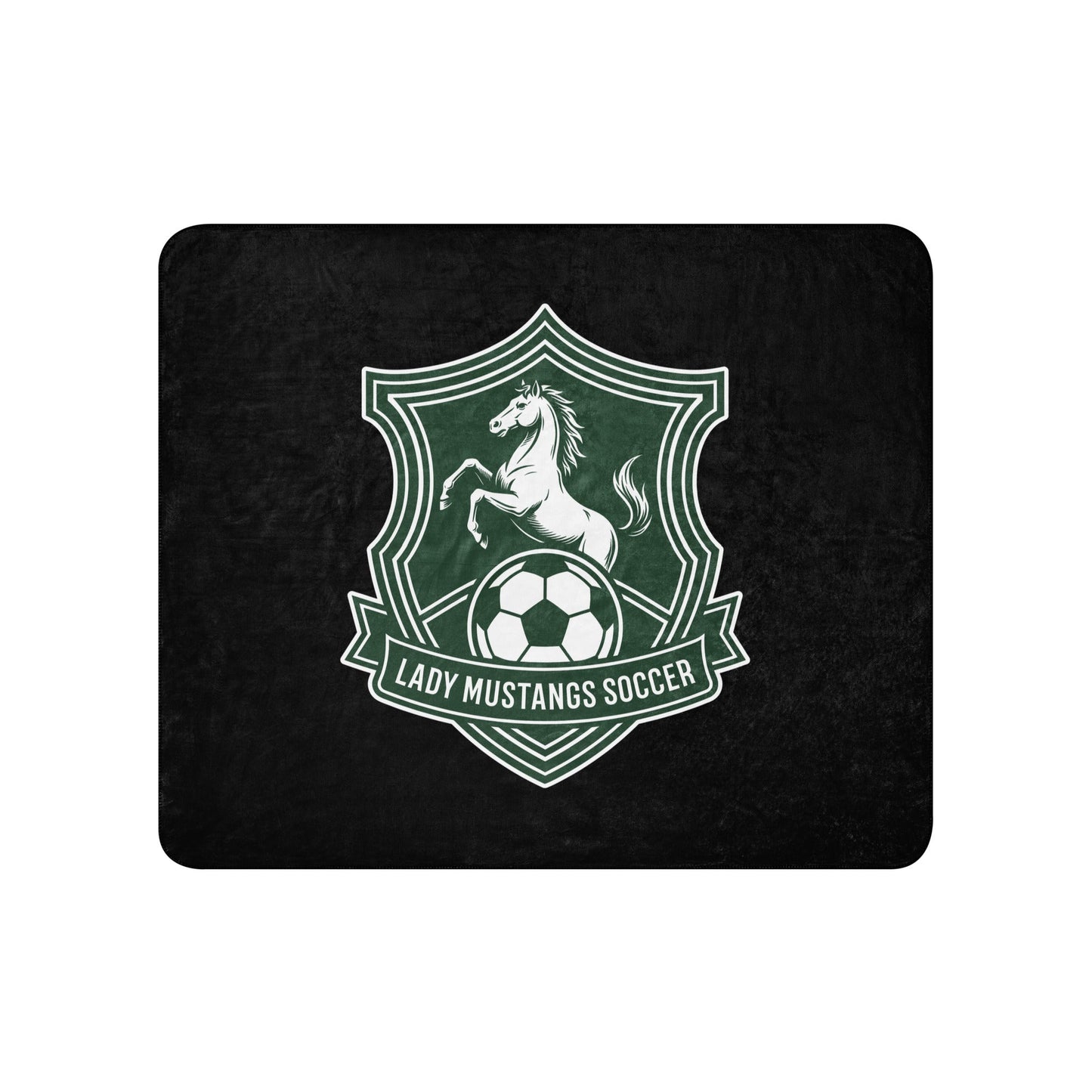 Sherpa Blanket | JFK Memorial Lady Mustang Soccer