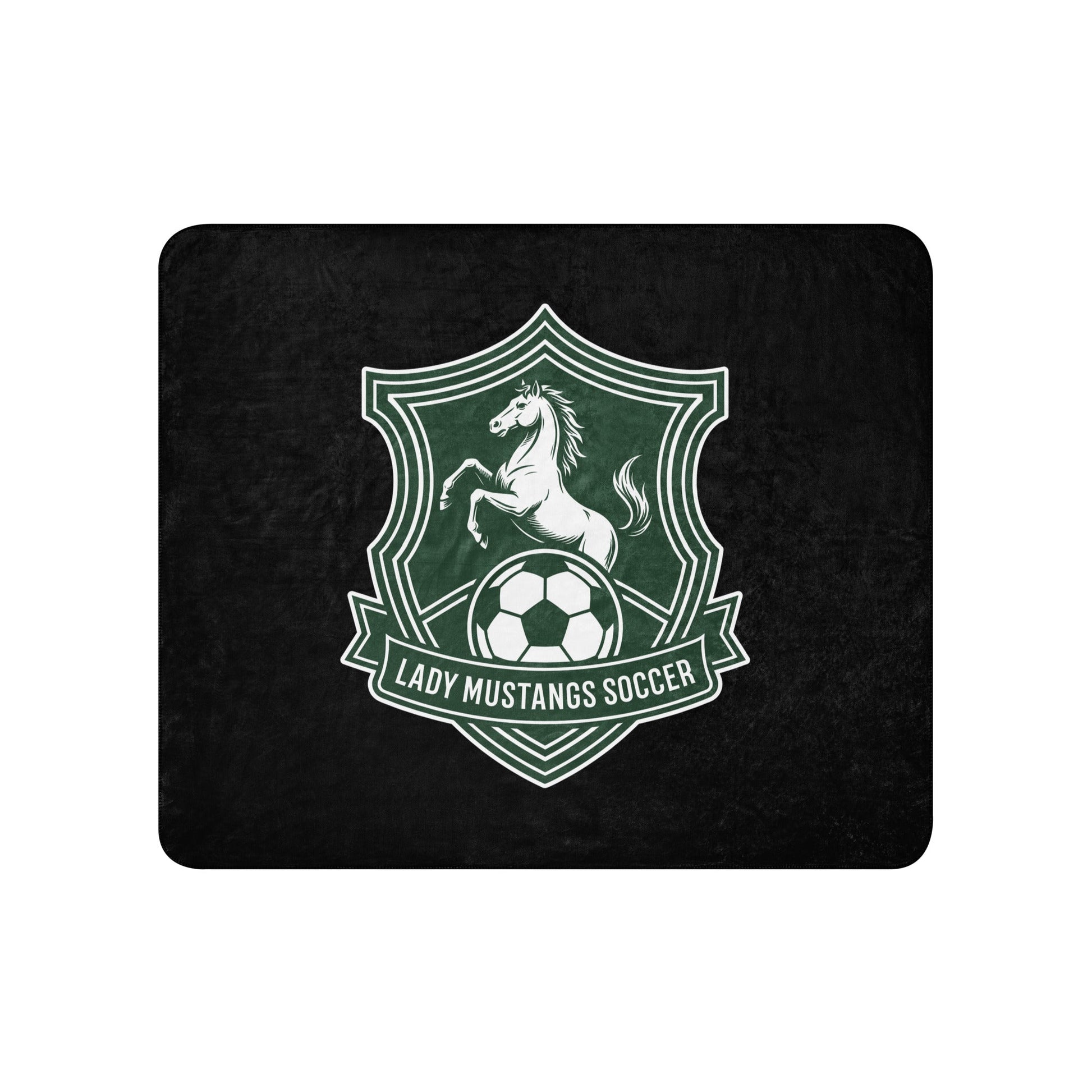 Sherpa Blanket | JFK Memorial Lady Mustang Soccer