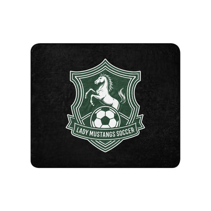 Sherpa Blanket | JFK Memorial Lady Mustang Soccer